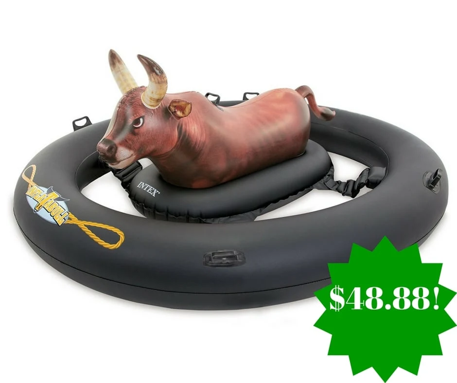 Amazon: Intex Inflat-A-Bull Inflatable Pool Toy Only $48.88 Shipped Amazon: Intex Inflat-A-Bull Inflatable Pool Toy Only $48.88 Shipped