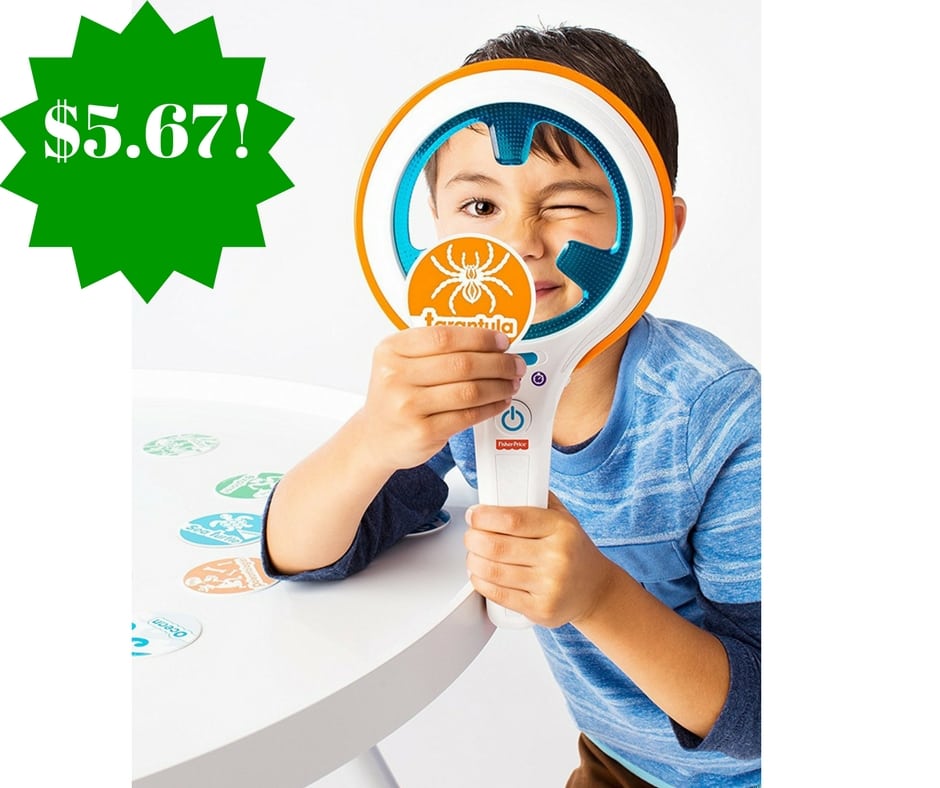 Amazon: Fisher-Price Smart Scan Word Dash Only $5.67 (Reg. $30) 