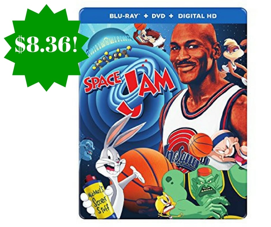 Amazon: Space Jam 20th Anniversary Steelbook Only $8.39 (Reg. $20)