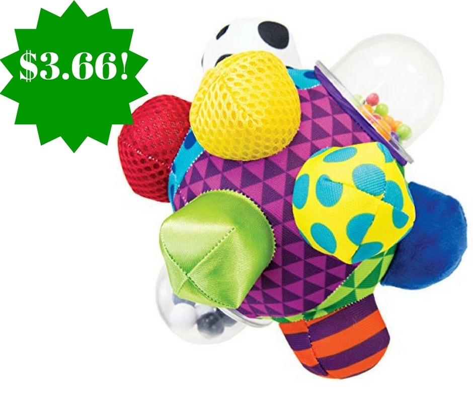 Amazon: Sassy Developmental Bumpy Ball Only $3.66 (Reg. $10) 
