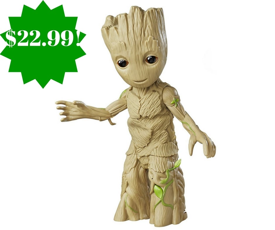 Amazon: Marvel Guardians of the Galaxy Dancing Groot Only $22.99 (Reg. $35, Today Only) 