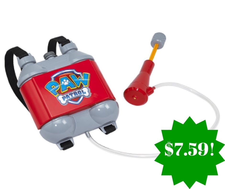 Amazon: Paw Patrol Water Rescue Pack Toy Only $7.59 (Reg. $19) 