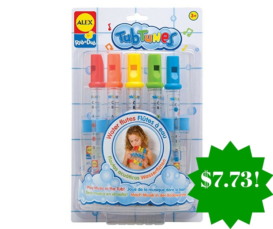 Amazon: ALEX Toys Rub a Dub Water Flutes Only $7.73 (Reg. $