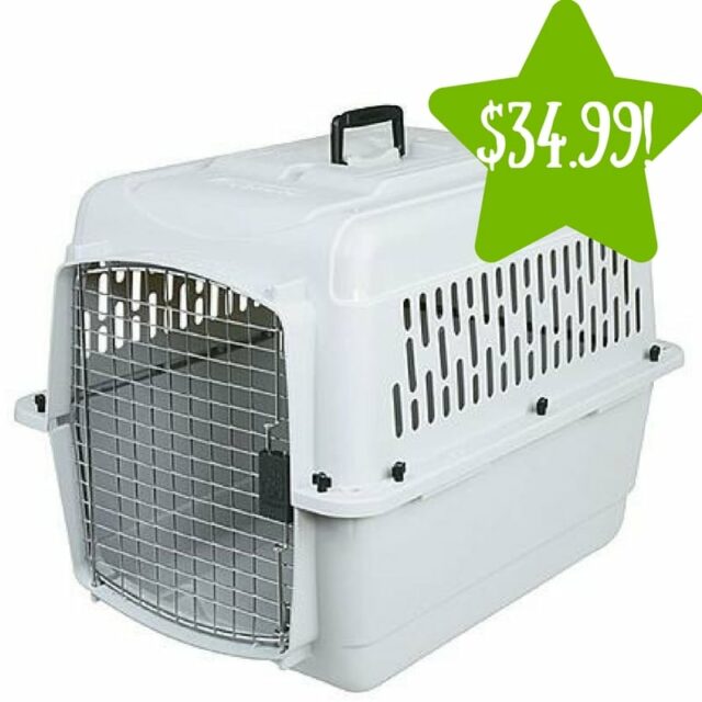 Kmart Petmate Pet Porter Medium Sized Kennel Only 34.99 (Reg. 90