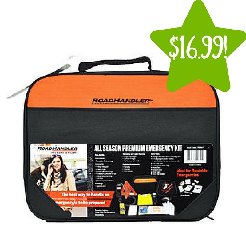 Kmart: RoadHandler Premium Auto Emergency Kit Only $16.99 (Reg. $40, Today Only)