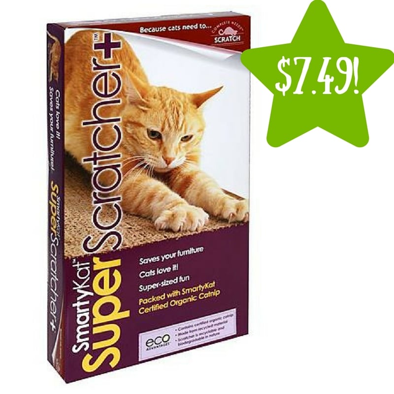 Kmart: SmartyKat Super Scratcher Only $7.49 (Reg. $15, Today Only) 