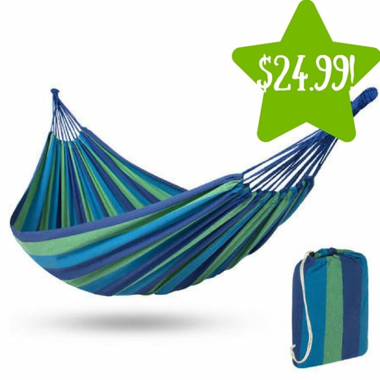 Kmart Best Choice Products Brazilian Hammock Only 24.99 (Reg. 150