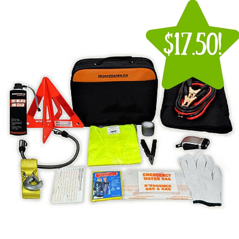 Kmart: RoadHandler Premium Auto Emergency Kit Only $17.50 (Reg. $35, Today Only) 