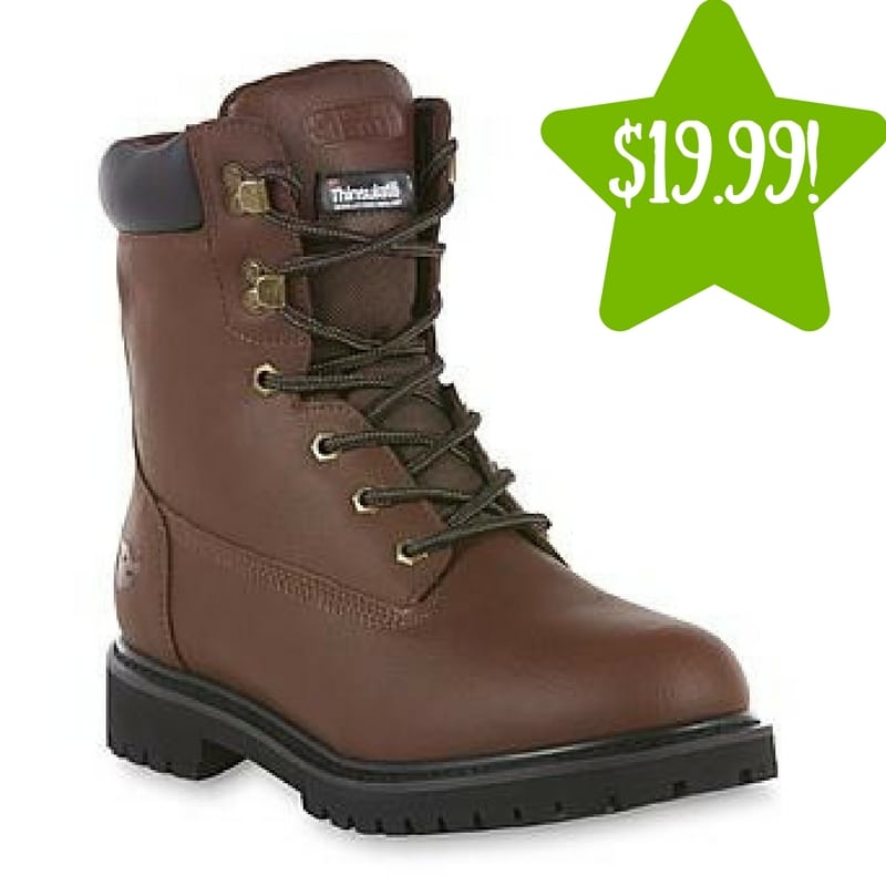 kmart brown boots