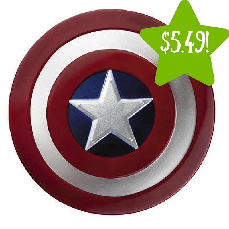 Kmart: Marvel Captain America Movie Child Shield Only $5.49 (Reg. $16, Today Only) 