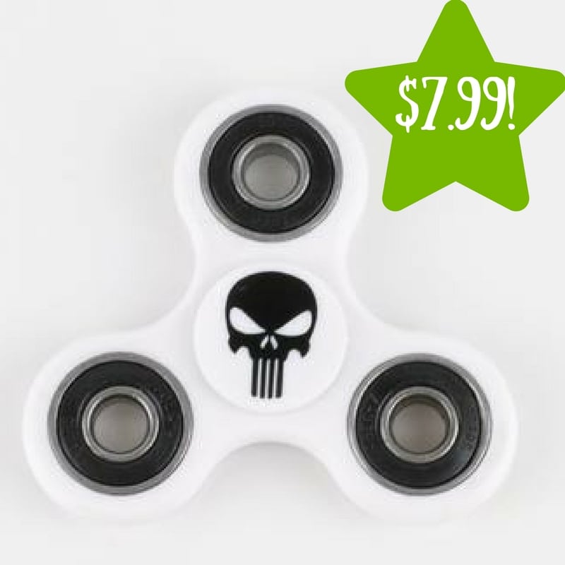 Sears: The Punisher Fidget Spinner Only $7.99 (Reg. $20) 