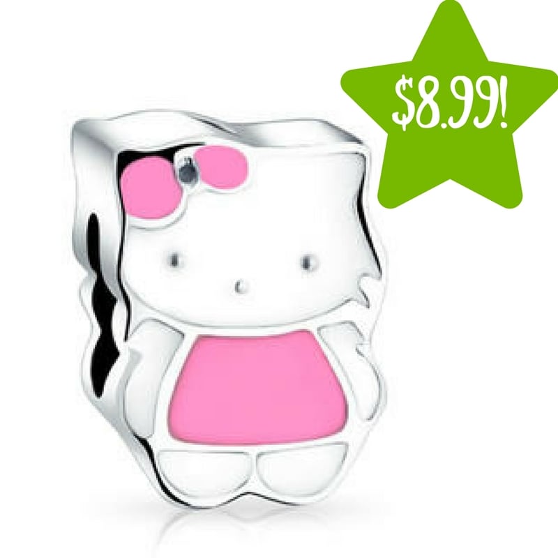 Sears: Pink Cool Kitty Cat Bead Charm Only $8.99 (Reg. $34)