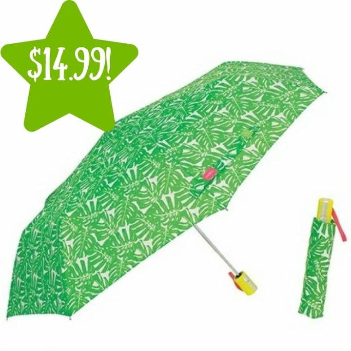 Sears Sage & Emily Compact Umbrellas Only 14.99 (Reg. 40)