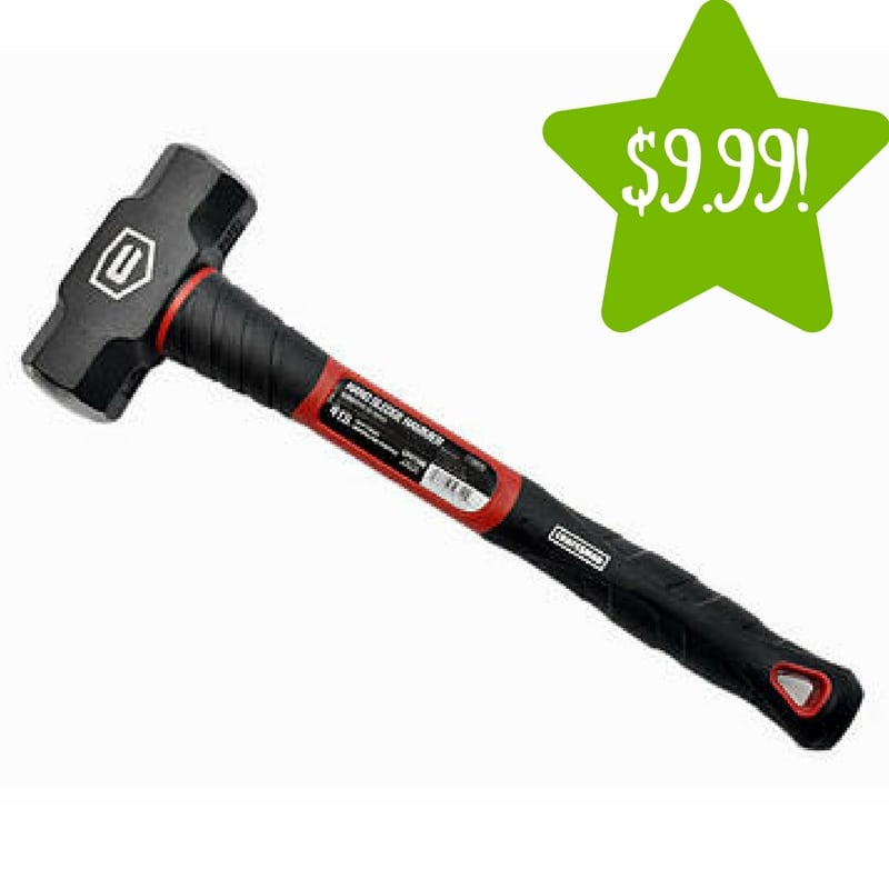 Sears: Craftsman Hand Sledge Hammer Only $9.99 (Reg. $20, Today Only) 