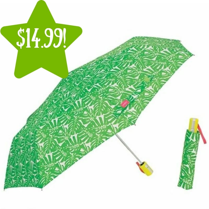 Sears: Sage & Emily Compact Umbrellas Only $14.99 (Reg. $40) 