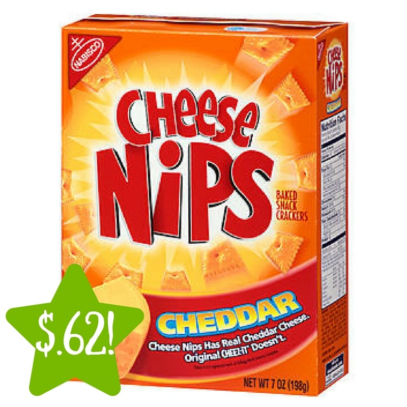 Dollar Tree: Nabisco Cheese Nips Only $0.62
