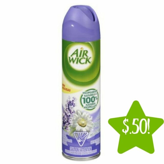 Dollar Tree Air Wick Air Freshener Only 0.50