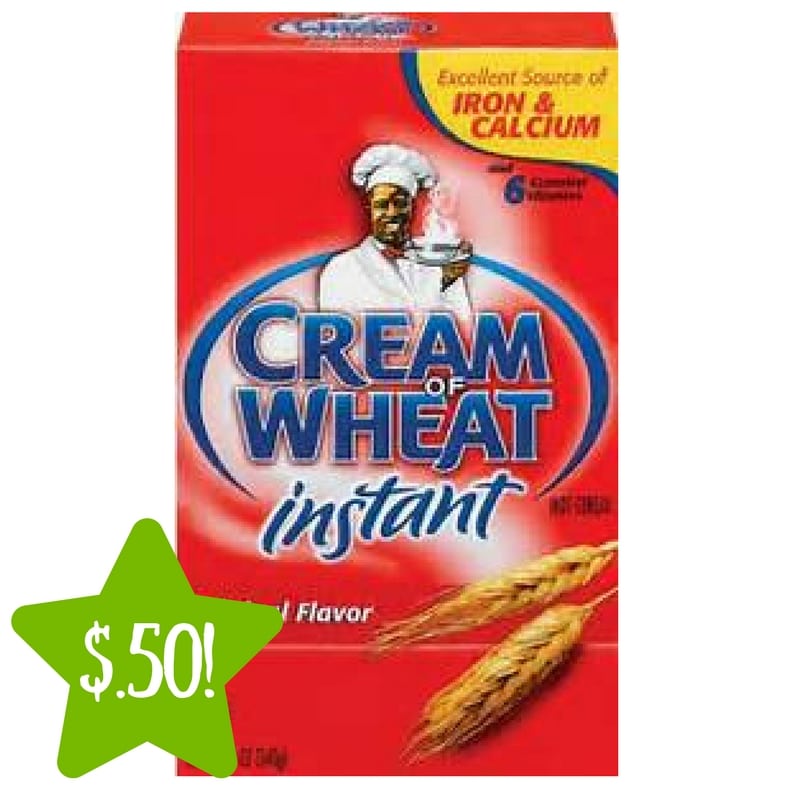 Dollar Tree: Cream of Wheat Instant Hot Cereal Only $0.50