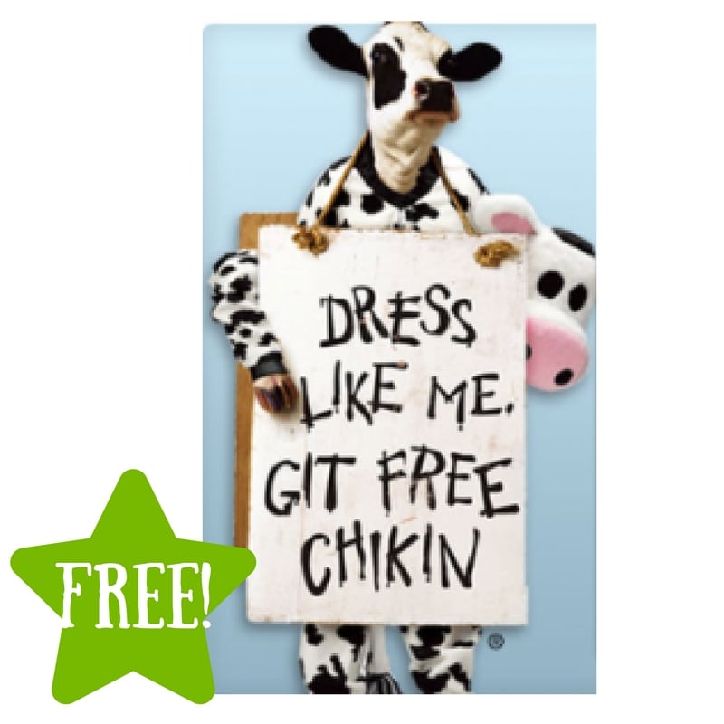 FREE Entree at Chick-Fil-A on 7/11 