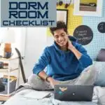 Dorm Room Checklist Square