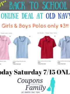 Old Nay polos