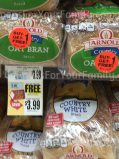 arnold bread coupon