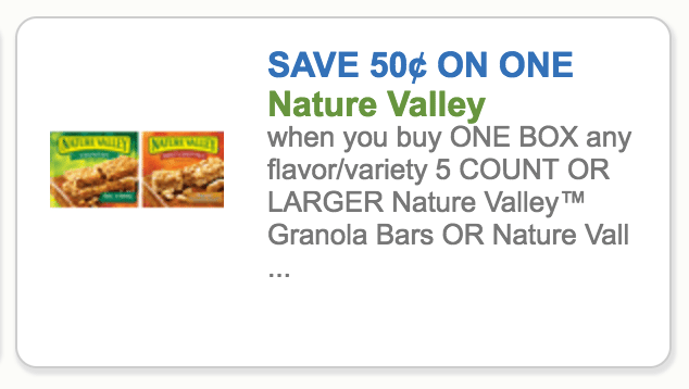 nature valley