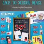 Staples Back to School Deals