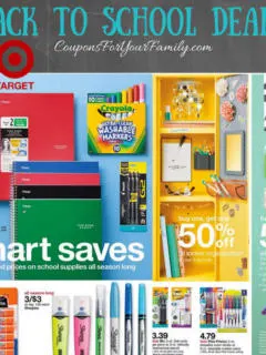 target back to school