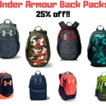 Under Armour Back Packs