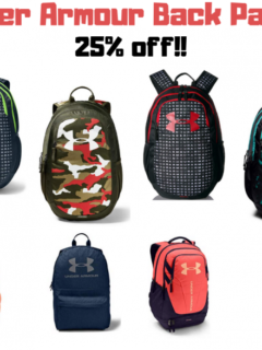 Under Armour Back Packs