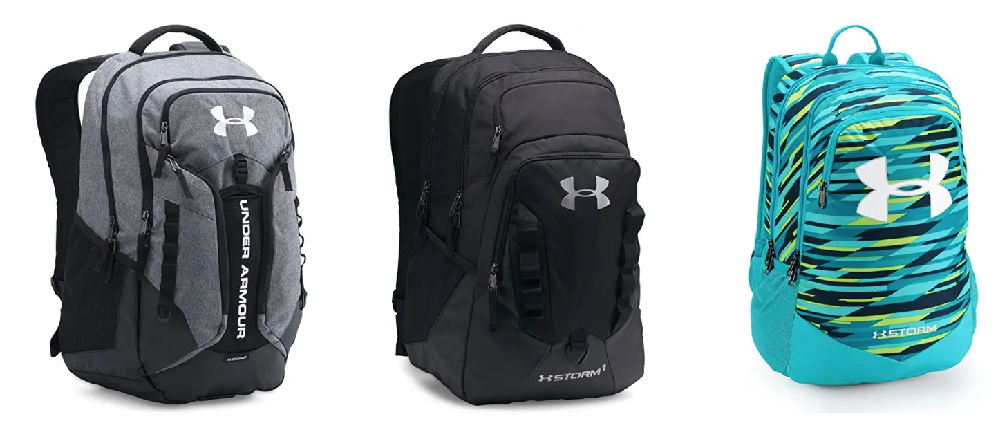 Amazon: Under Armour Backpack - 25% off as low as