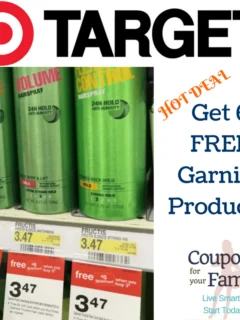 target garnier deal