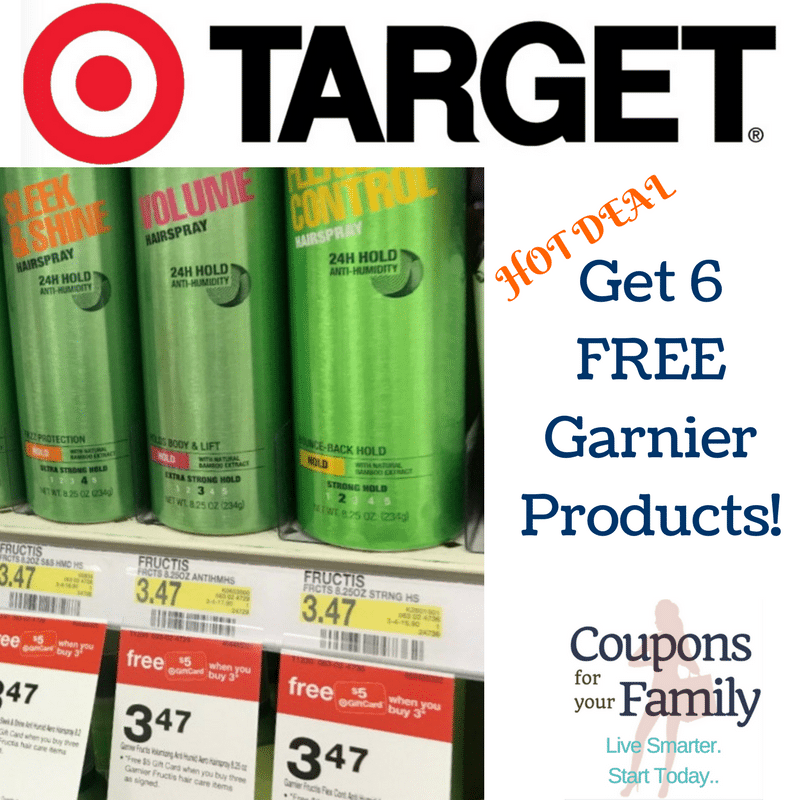 target garnier deal