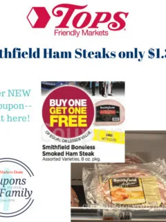 smithfield ham steaks