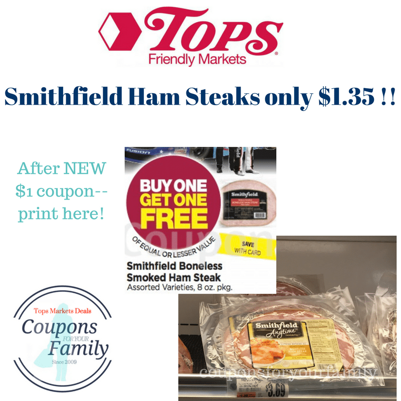 smithfield ham steaks