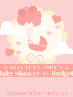 Baby Shower on a Budget