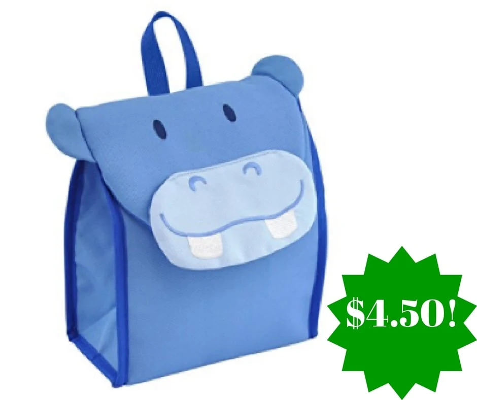 Amazon: Green Sprouts Insulated Blue Hippo Lunch Bag Only $4.50 Amazon: Green Sprouts Insulated Blue Hippo Lunch Bag Only $4.50