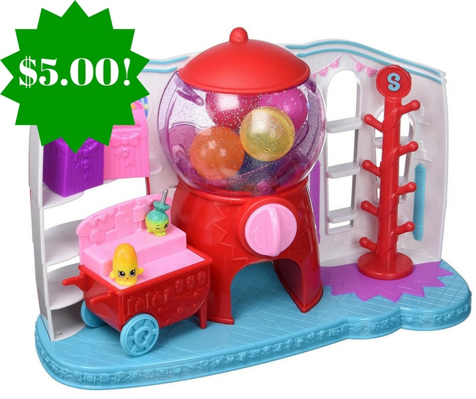 Amazon: Shopkins Sweet Spot Playset Only $5.00 (Reg. $20) 