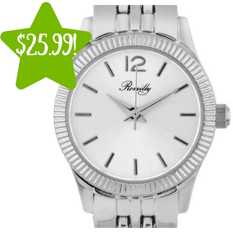 Kmart: Romilly Bancroft Ladies' Watch Only $25.99 (Reg. $249) 