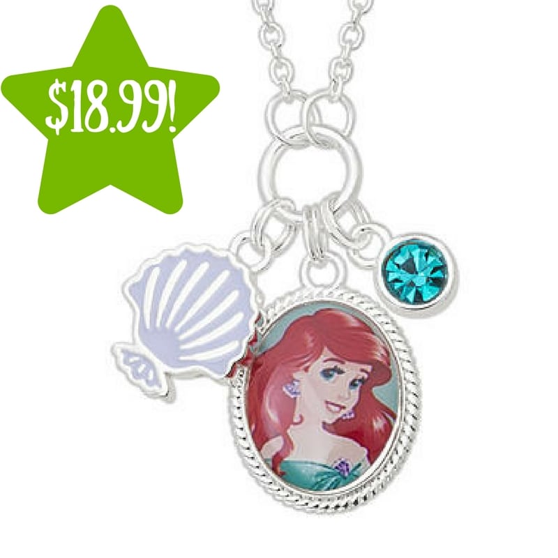 Kmart: Disney Silver Plated Brass Ariel Necklace Only $18.99 (Reg. $100, Today Only) 