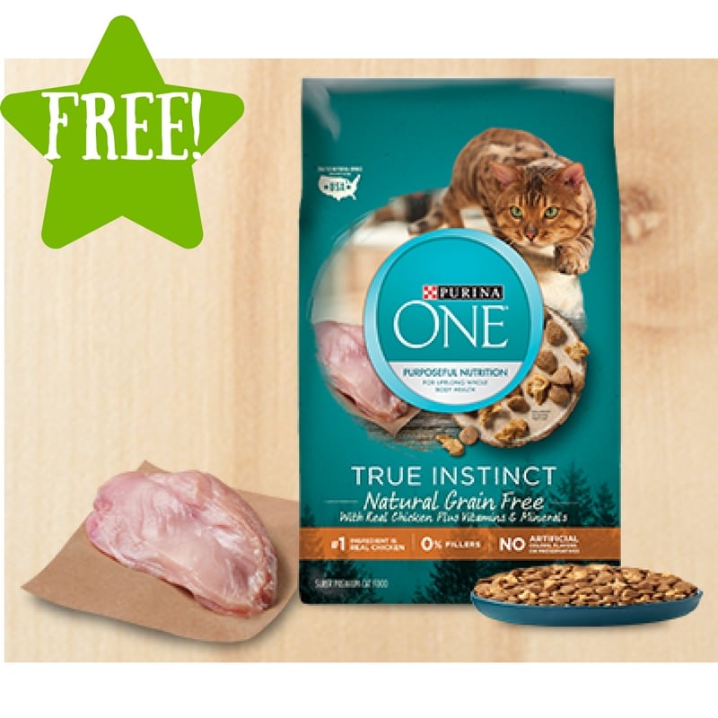 FREE Purina One Pure Instinct Sample