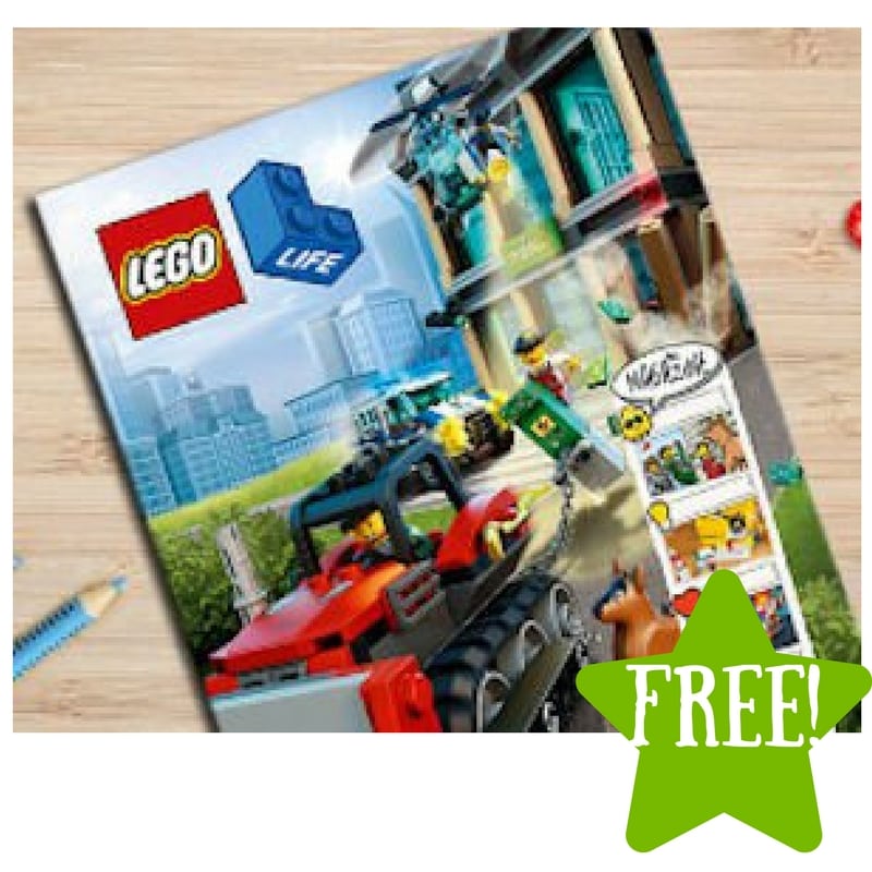 FREE LEGO Life Magazine Subscription