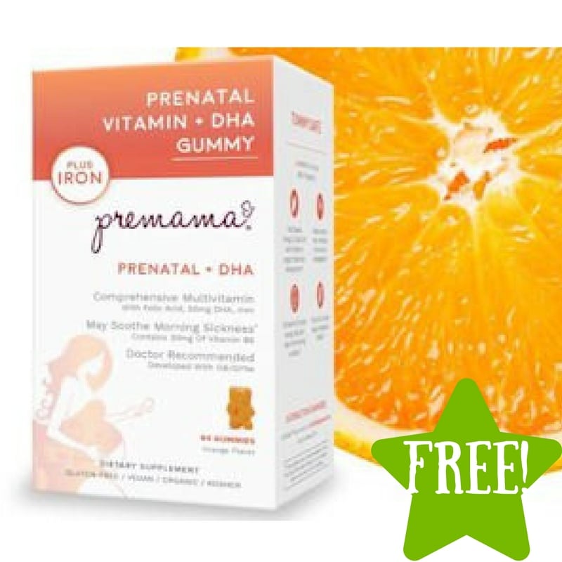 FREE Premama Prenatal Vitamin Drink Mix Sample