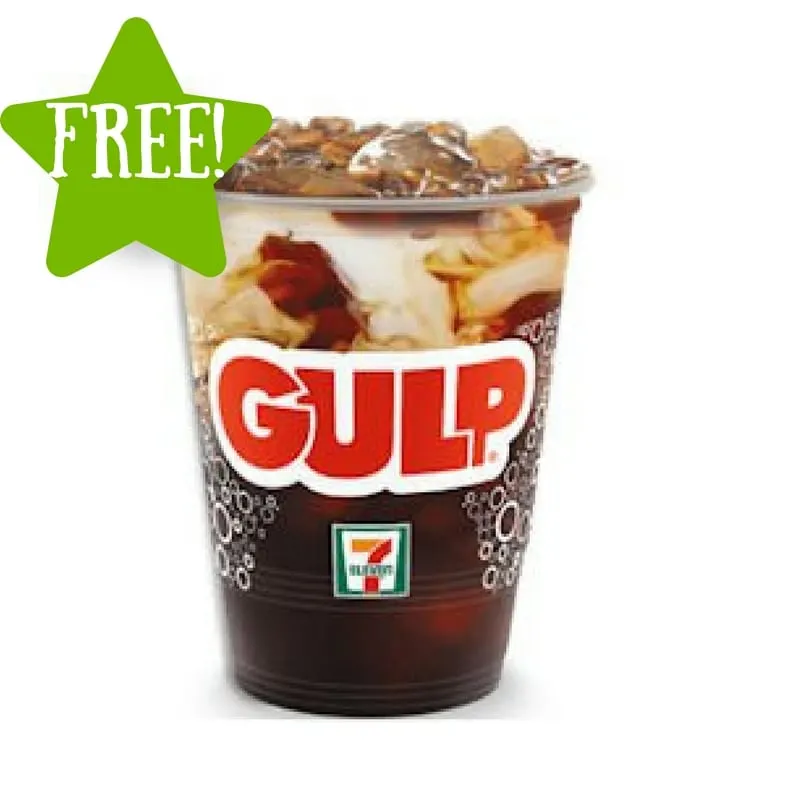 FREE Gulp Size Fresh Brewed Iced Coffee at 7-Eleven FREE Gulp Size Fresh Brewed Iced Coffee at 7-Eleven