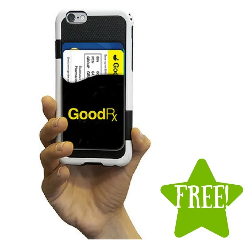 FREE Good RX Phone Wallet FREE Good RX Phone Wallet
