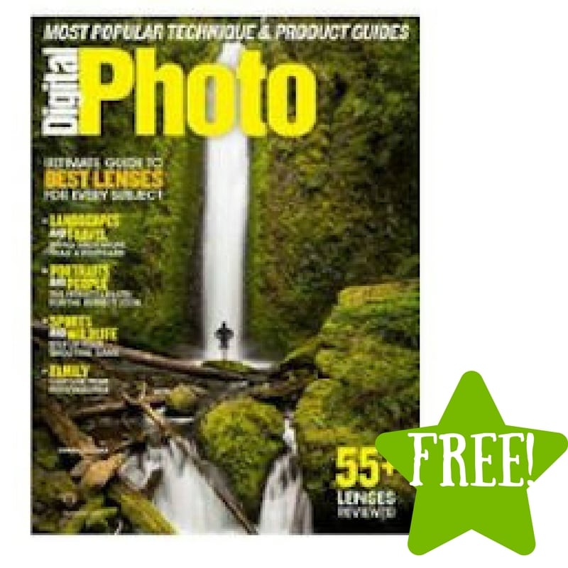 FREE Digital Photo Pro Magazine Subscription