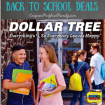 Dollar Tree Back To School Deals