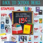 Staples Back To School Deals