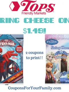 String Cheese only $1.49!